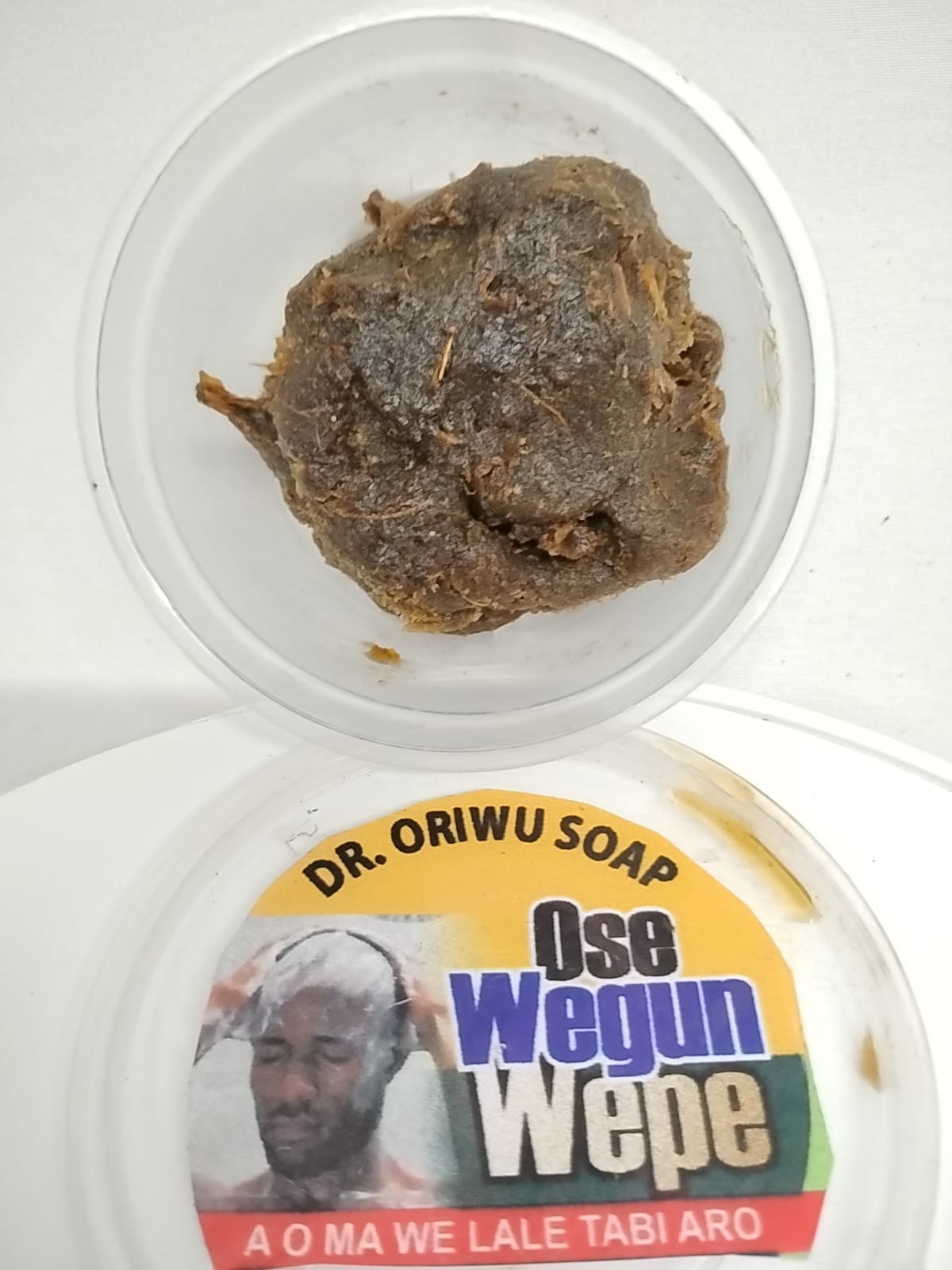 Ose Wegun Wepe/ Curse Breaker Spiritual Soap