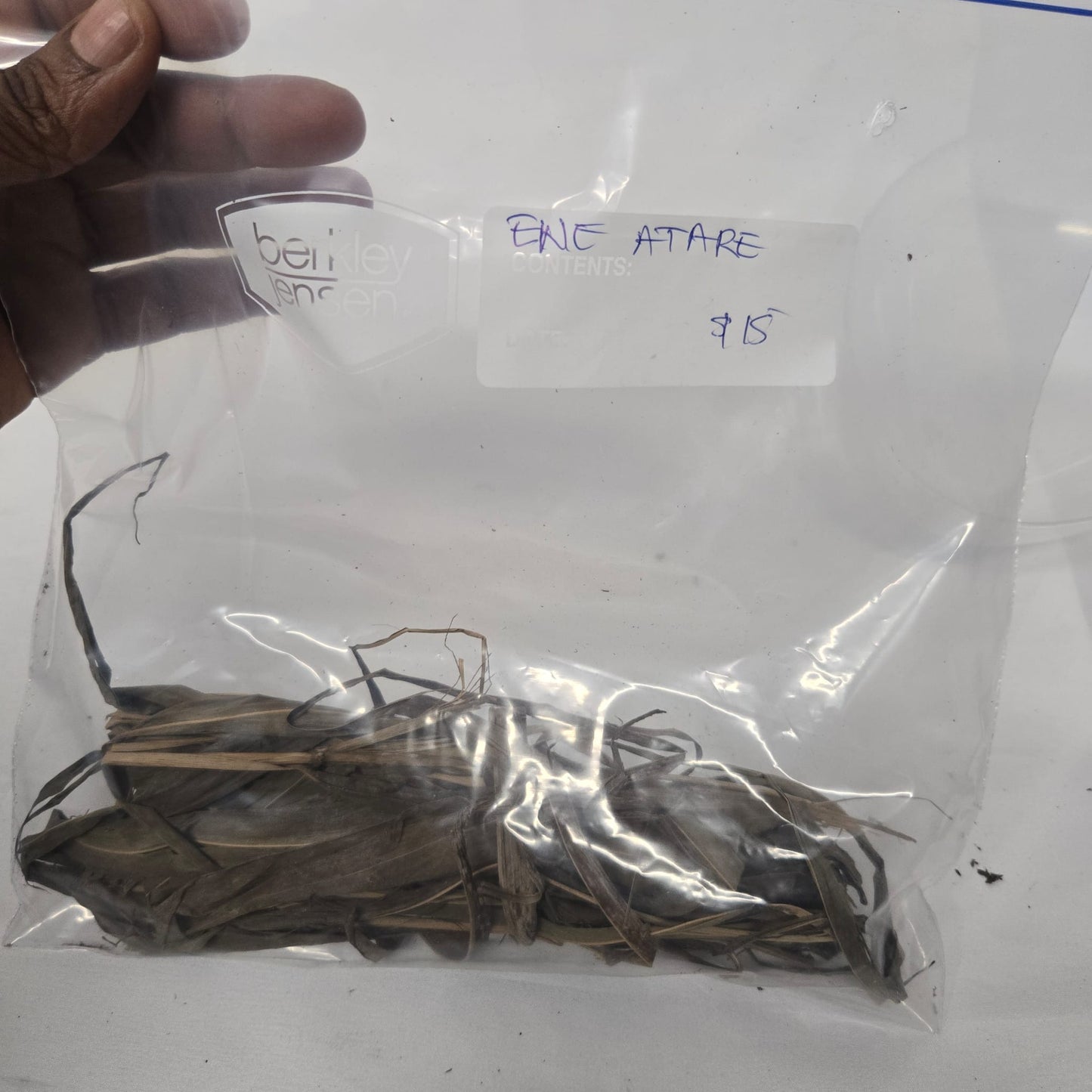 Ewe Ataare/Alligator Pepper Leaves/Aframomum Melegueta/Grains of Paradise Dried Leaves