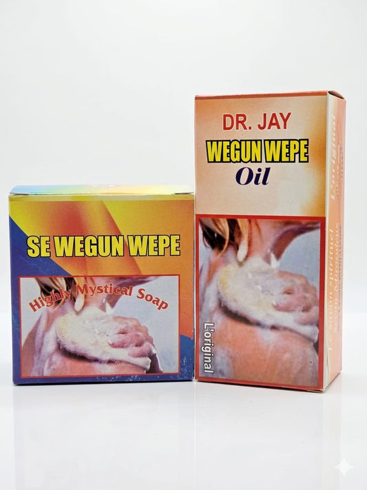 Curse Breaker Kit/Curse Breaker Soap/Curse Breaker Oil/ Ose & Ororo Wegun Wepe