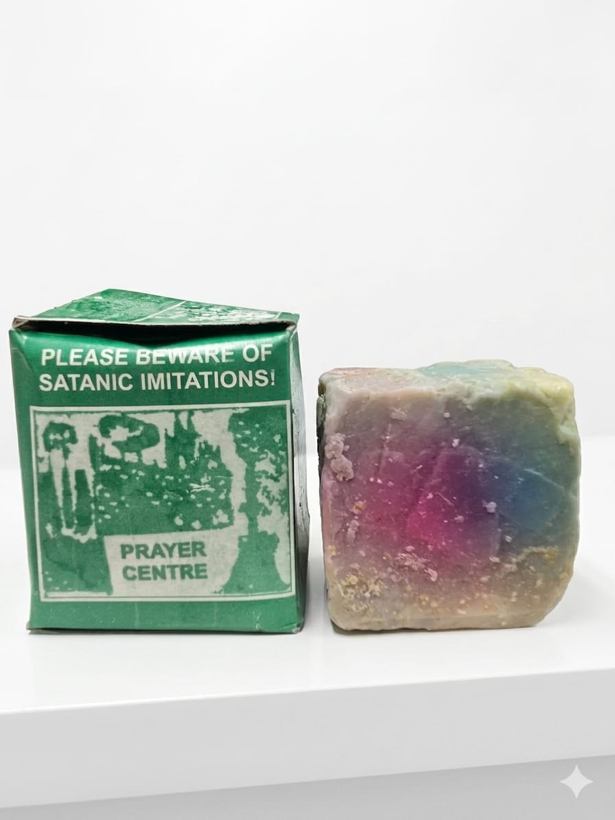 Jerusalem Prayer Soap