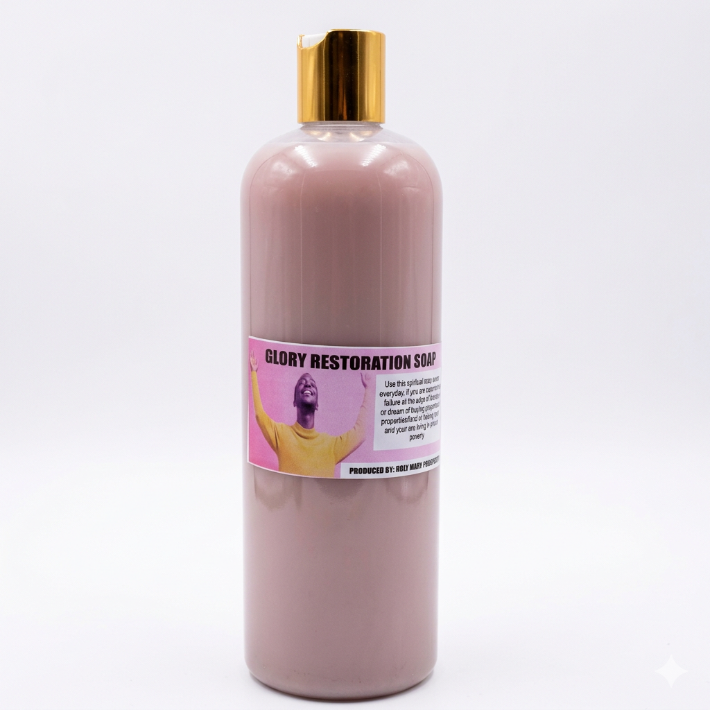 Glory Restoration Spiritual Soap/Ose Irapada Ogo