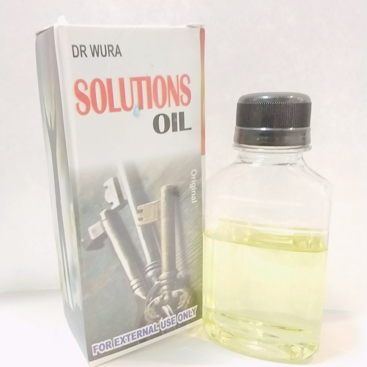 Solution Spiritual Oil