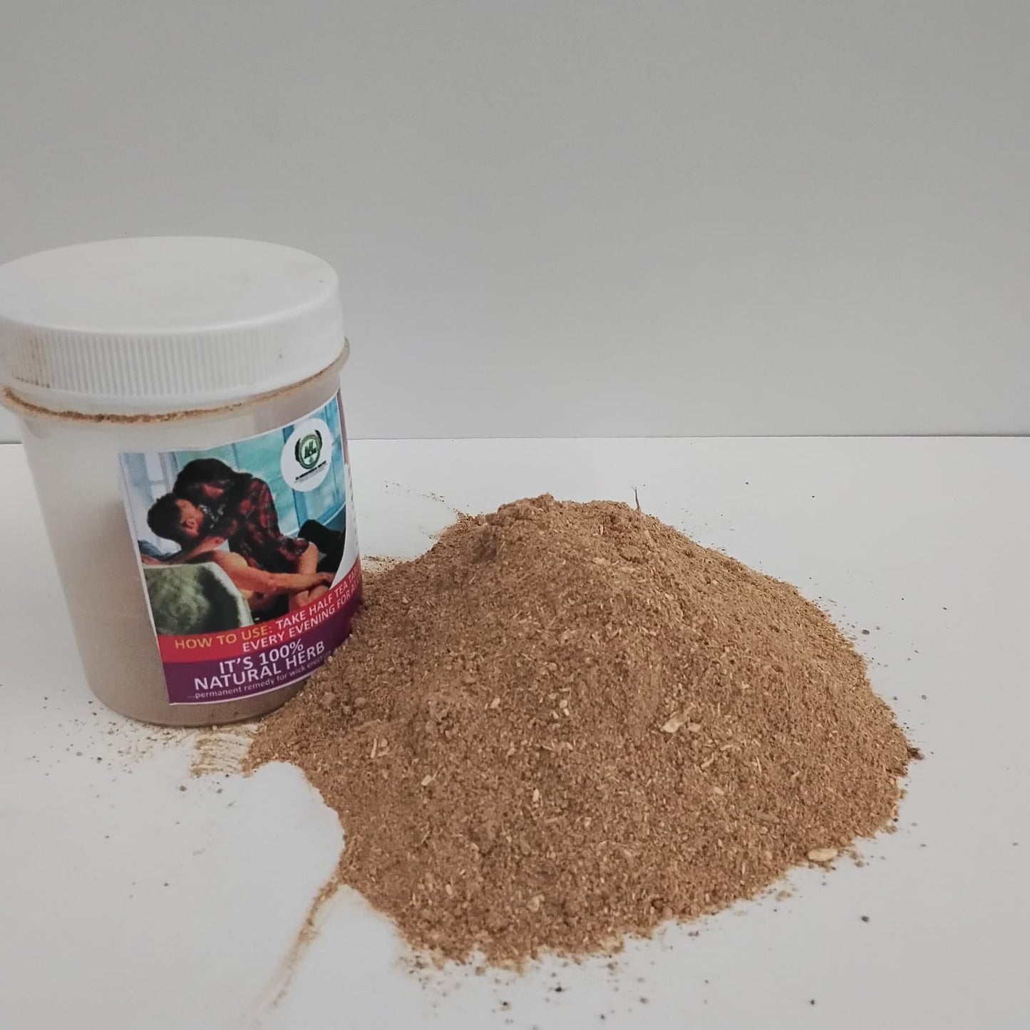 100% Herbal Powder/Bigger Longer Herbal Powder For Men