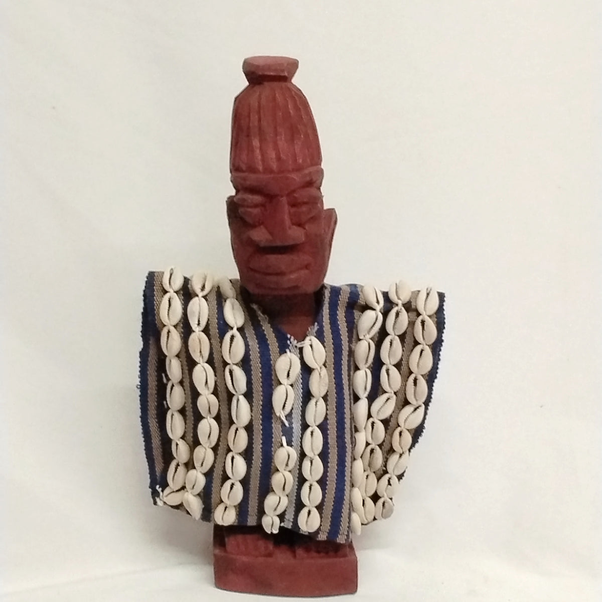 12.1in-12.5inches Ere Ibeji/ Ere Ibeji Alaje/Hand Crafted Twins Figurines/ Female Twins Figurines/Male Twins Figurines/Female & Male Twins Figurines