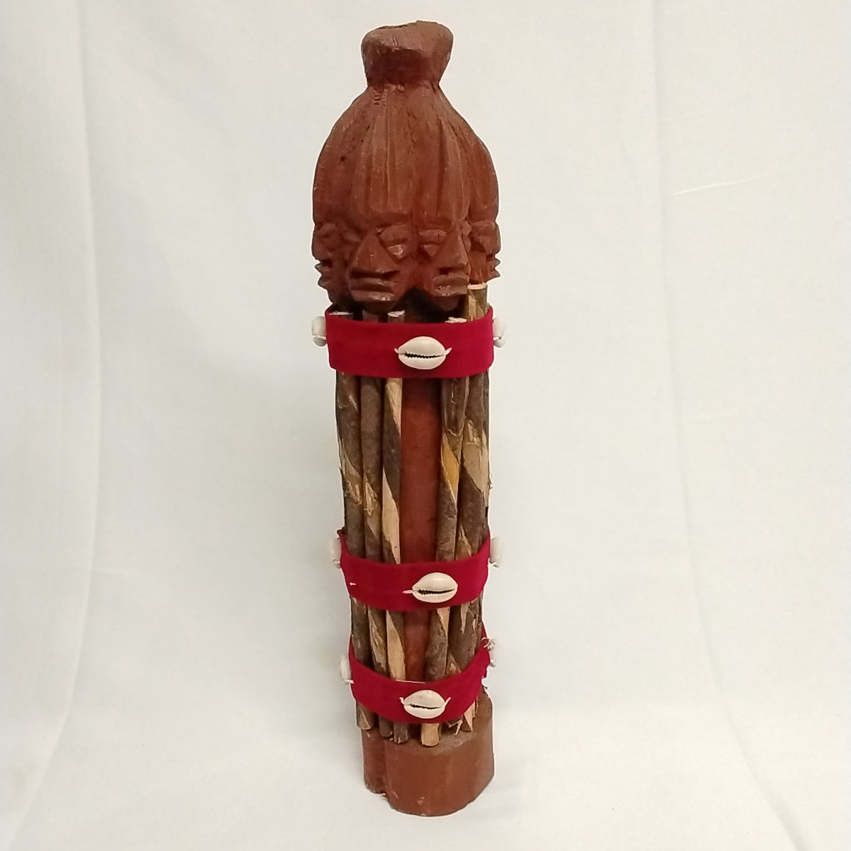 Isan Egungun/Ishan Eegun/Lucumi/16 inches Tall 11,5inches Circumference