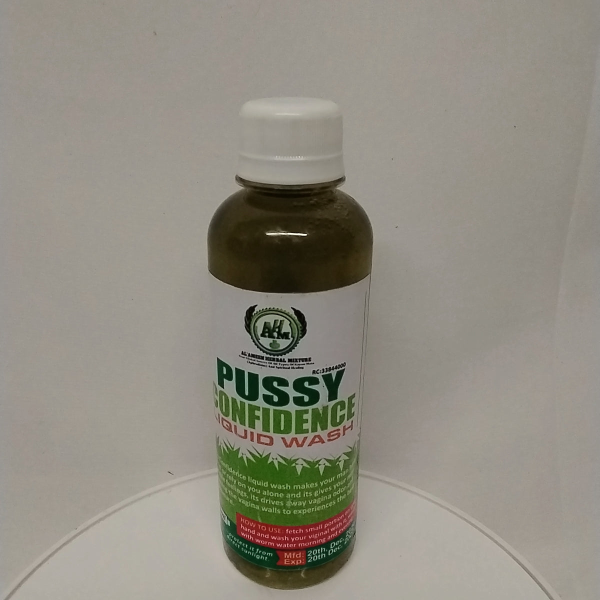 Pussy Confidence Liquid Wash/Love Spell Liquid Wash