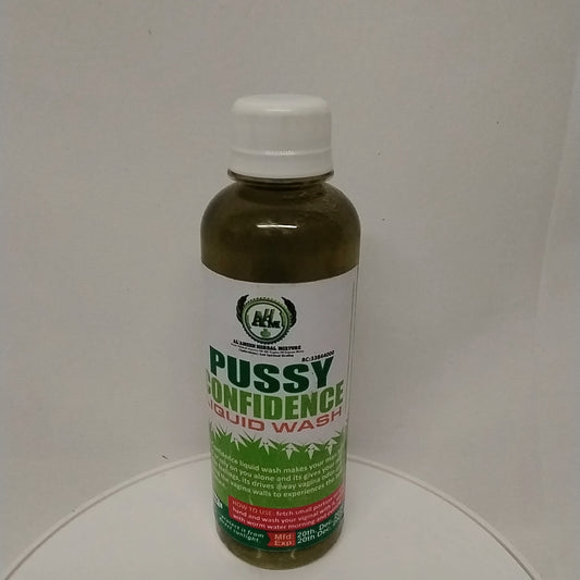 Pussy Confidence Liquid Wash/Love Spell Liquid Wash