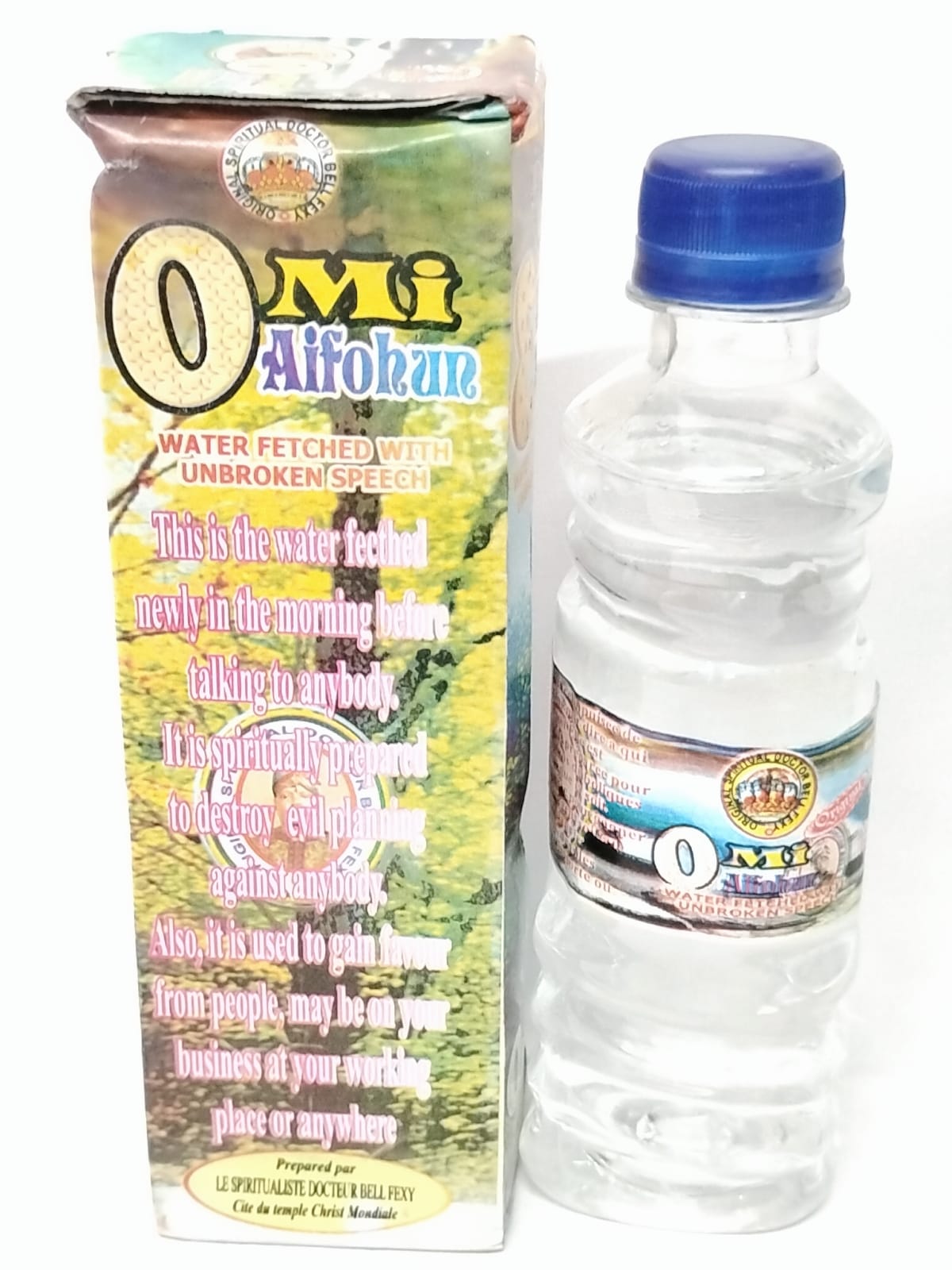 500ml Water Fetched With unbroken Speech/Omi Aifohun