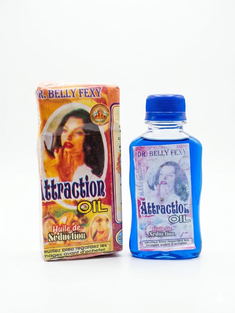 Attraction Soap & 100ml Oil