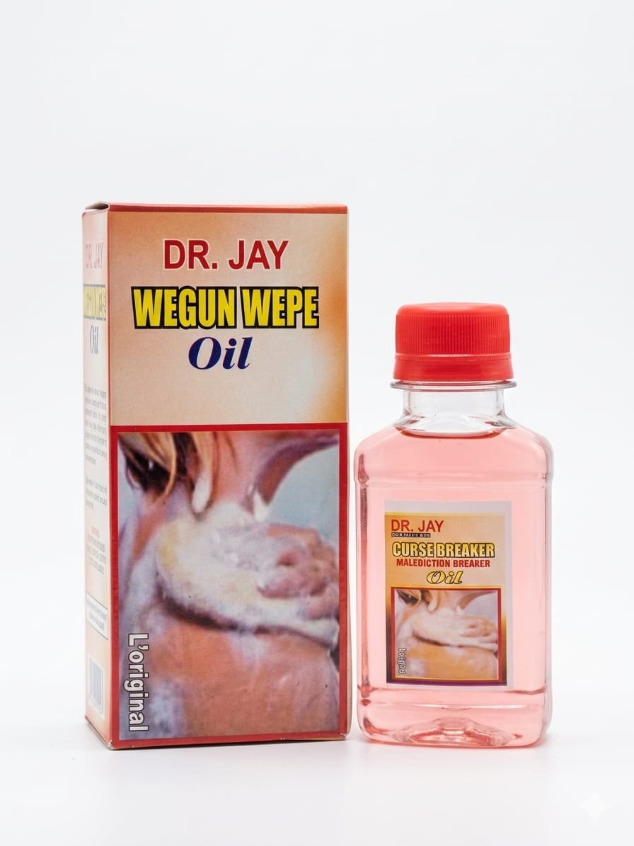 Curse Breaker Kit/Curse Breaker Soap/Curse Breaker Oil/ Ose & Ororo Wegun Wepe