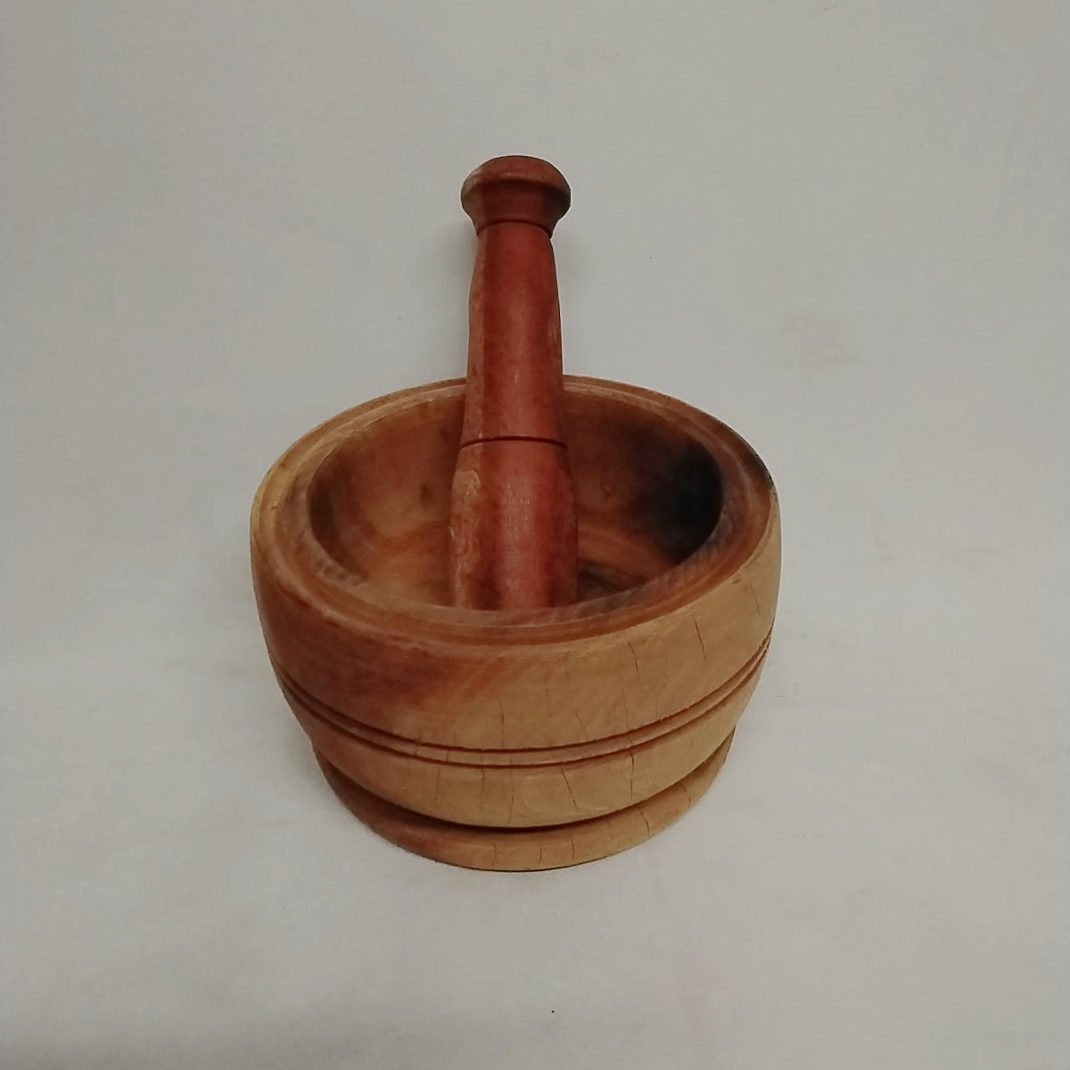 Wooden Mortal & Pestke/Ido Oni Igi Ati Omo Odo