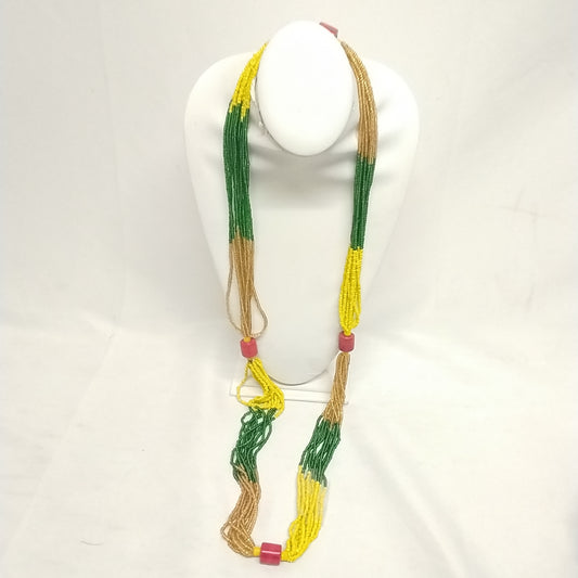 24inches Long Osun Necklace/Glass Beads Necklace