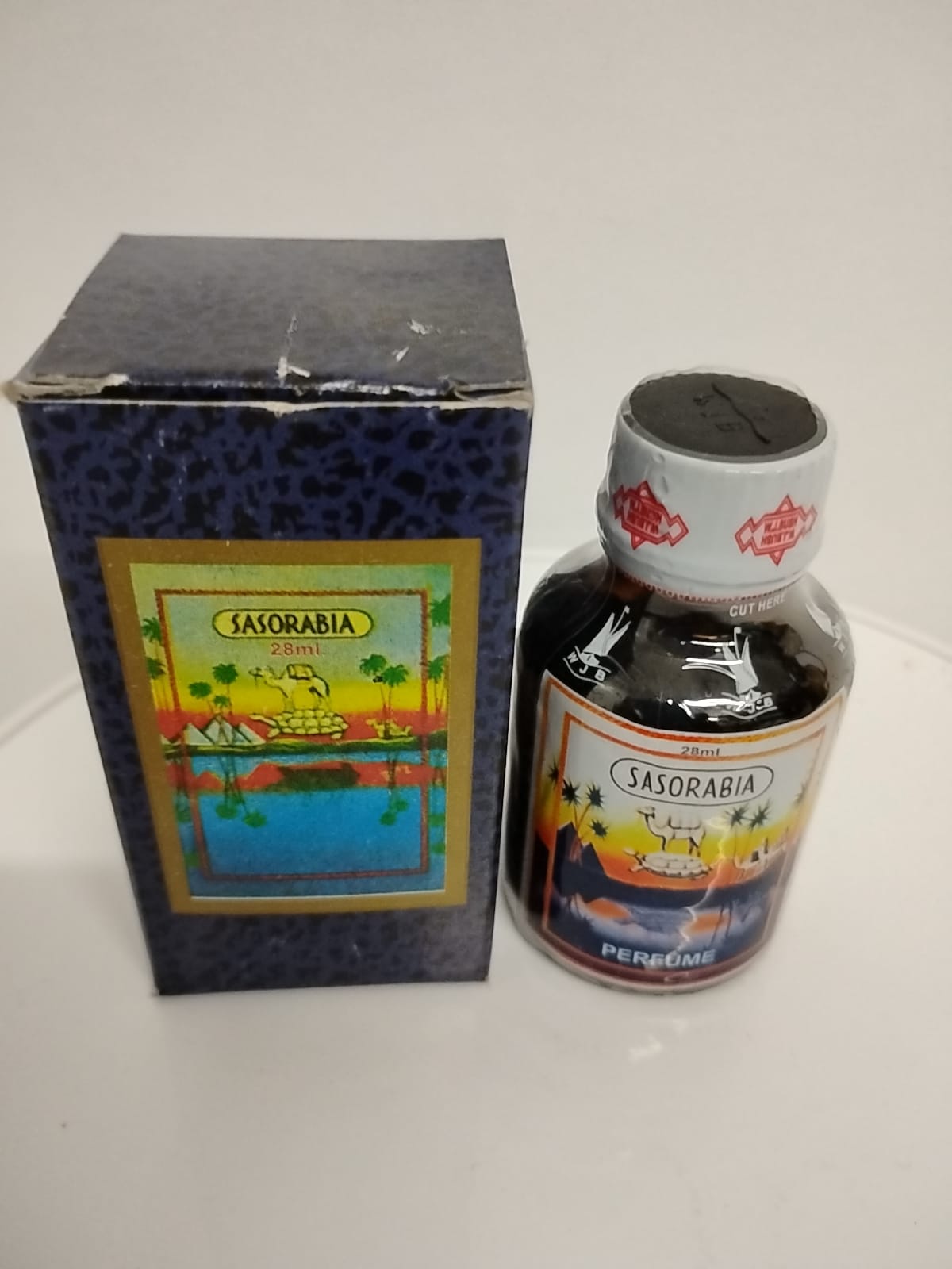 Sasorabia Perfume Oil