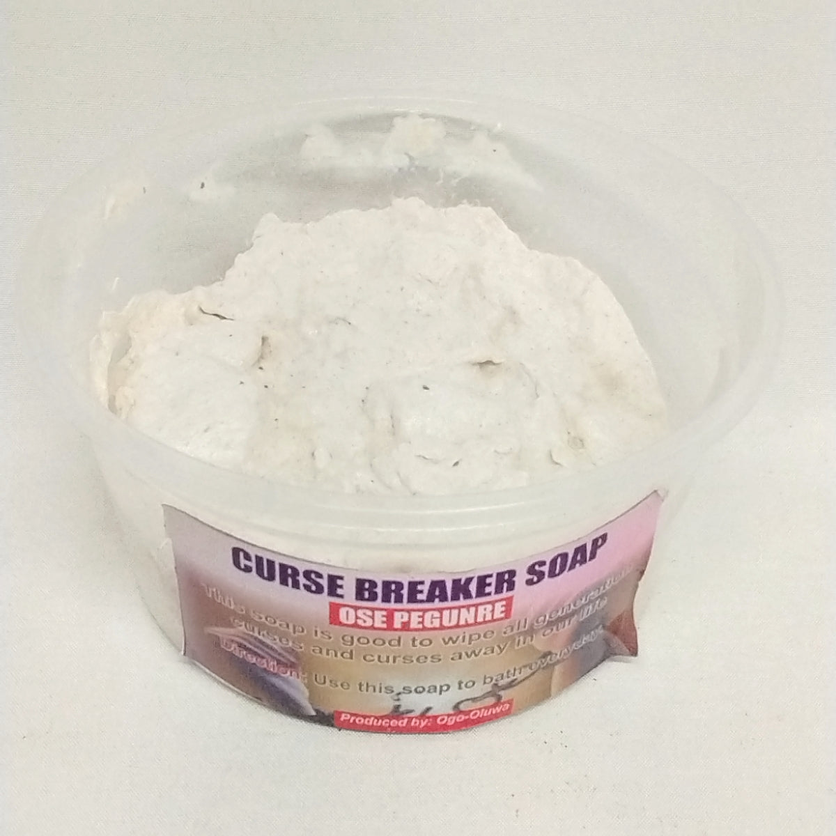 Ose Wegun Wepe/Curse Breaker Spiritual Soap