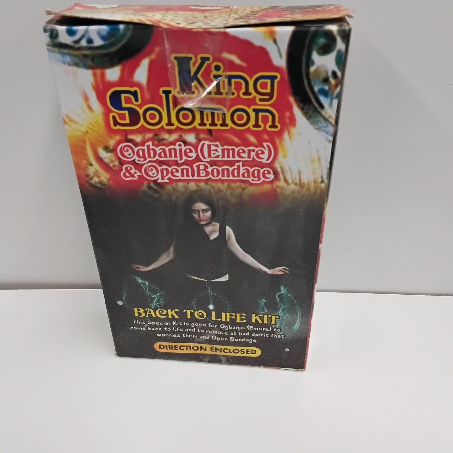 Back To Life Spiritual Kit/Ogbaje[Emere] Spiritual Kit