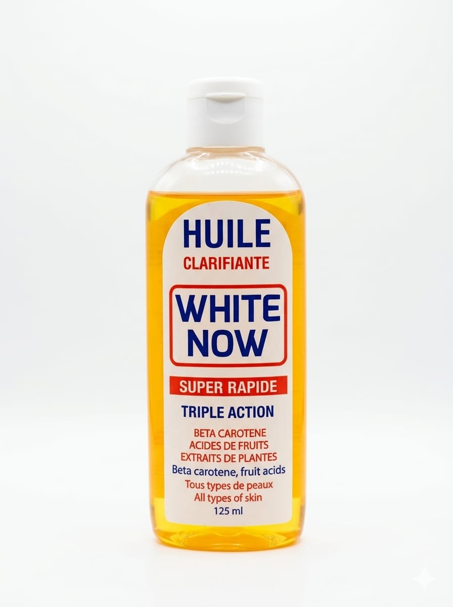 White Snow Clarifying Milk/Snow White Exfoliating & Lightening Soap/White Now Face Cream/White Now Clarifying Oil