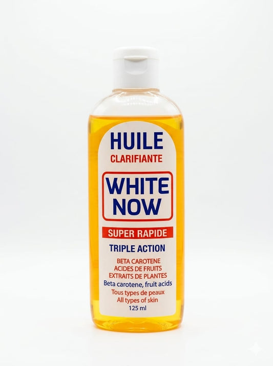 White Snow Clarifying Milk/Snow White Exfoliating & Lightening Soap/White Now Face Cream/White Now Clarifying Oil