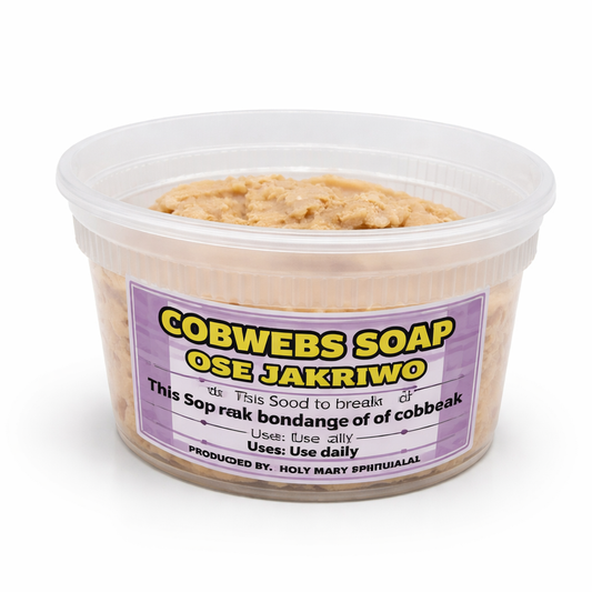 No More Cobwebs Spiritual Soap/Ose Jakariwo