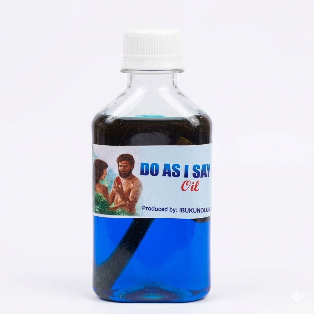 200ml Do As I Say Oil