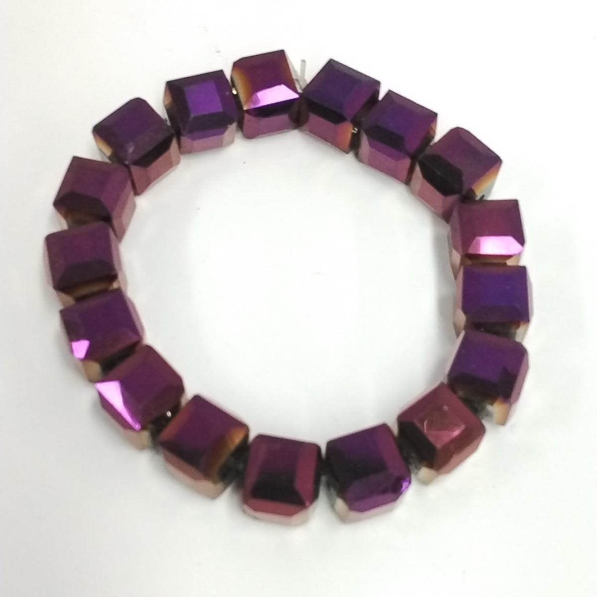 African Back To Sender Fortified Bracelet/Elastic Charm Bracelet