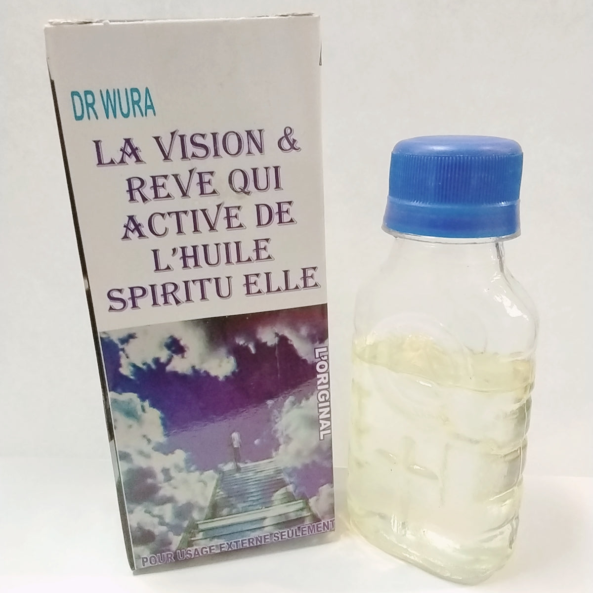 Vision & Dream Activating Spiritual Oil/ La Vision & Reve Qui Active De L' Huile Spirituelle