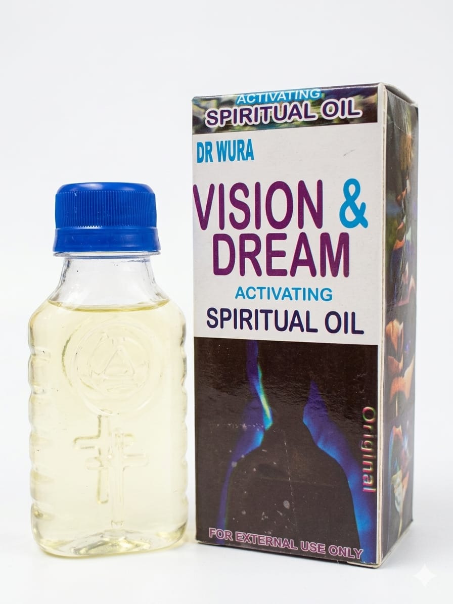Vision & Dream Activating Spiritual Oil