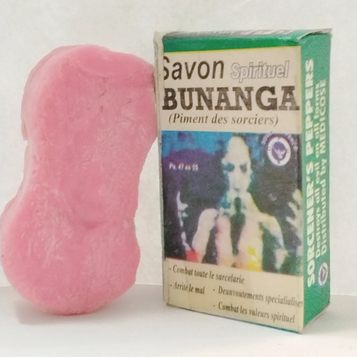 Wizard pepper spiritual soap/ piment des sorciers