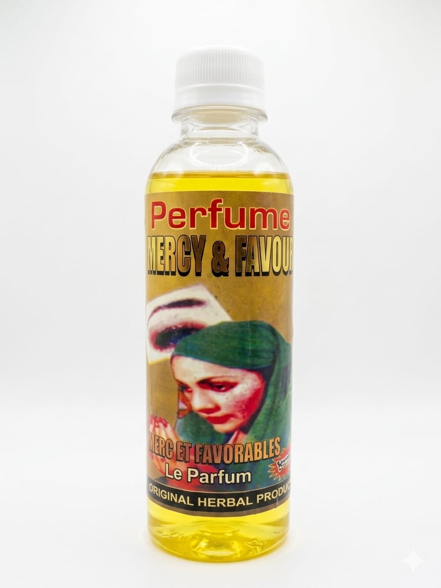 Mercy & Favour Spiritual Perfume/Mercy Et Favorables Le parfum,250ml