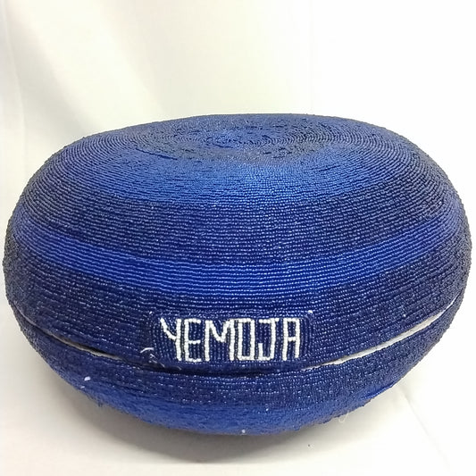 Igba Yemoja/Yemaya Beaded Calabash/ Igba Orisha Yemaja