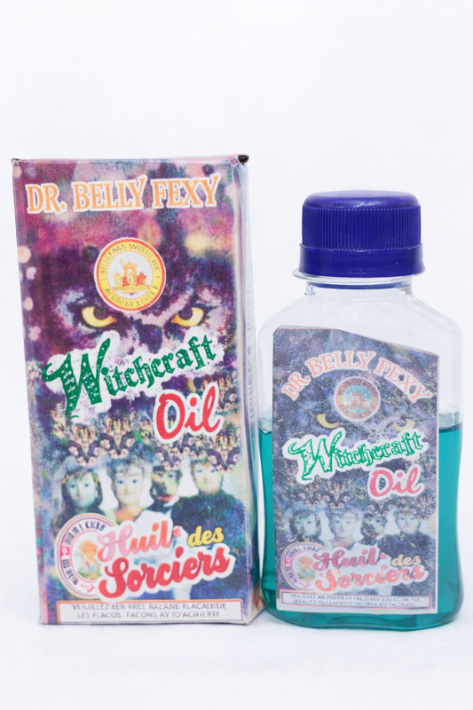 100ml Witchcraft Spiritual Oil
