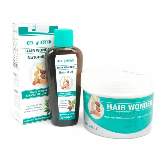 200g Hair Wonder Natural Rich Daily Hair Moisturizer  N Hair Repair Cream/70% Hair Wonder Natural Oil/ 100% Natural Oils,Herbs And Repair