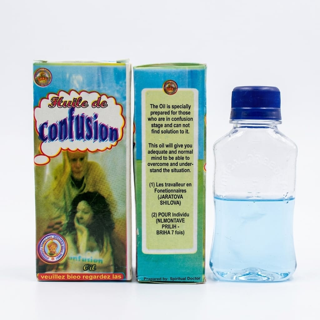 Confusion Spiritual Oil,100ml