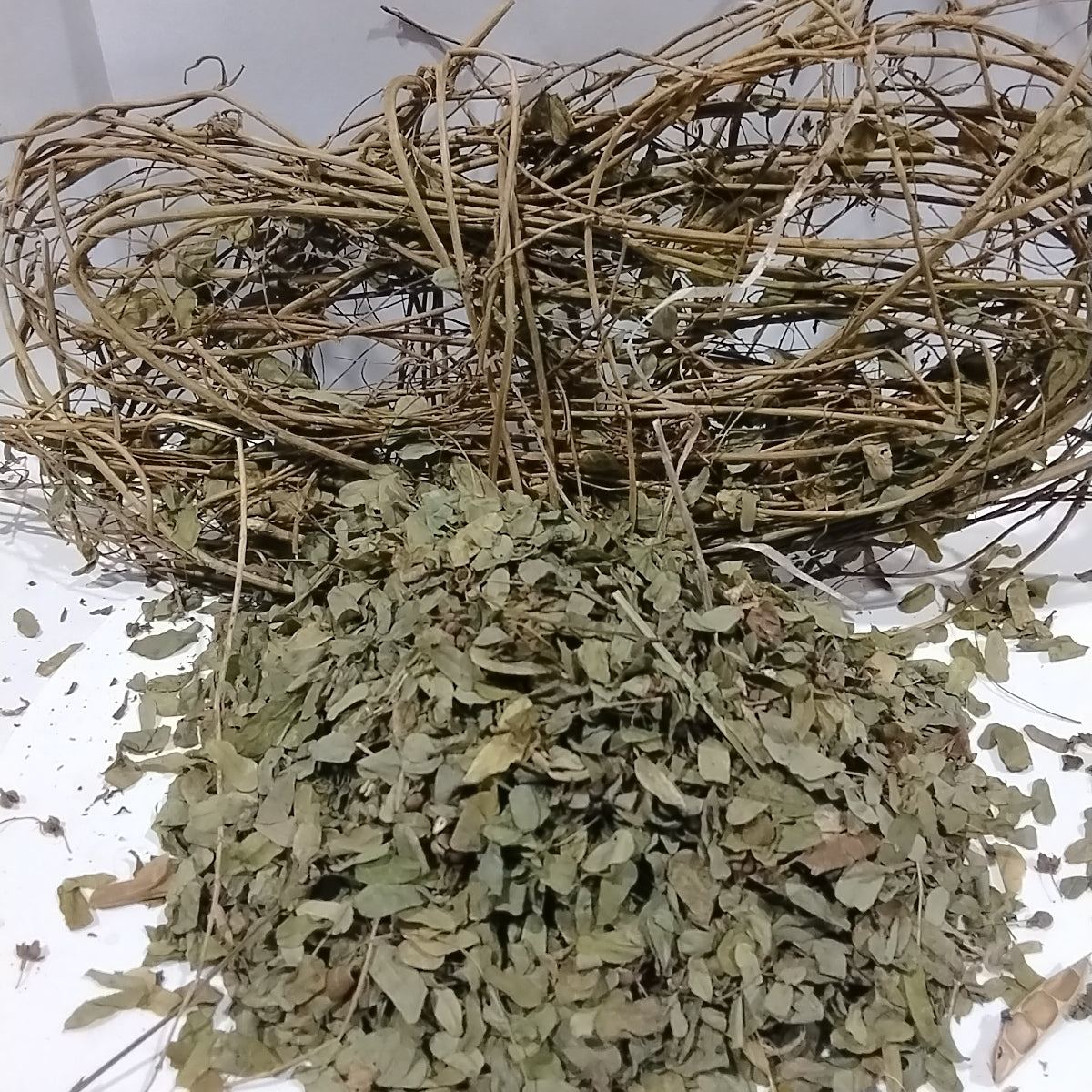 Ewe omisimisi pelebe/ Scoparia Dulcis/Dried Miracle Leaf/Dried herbs