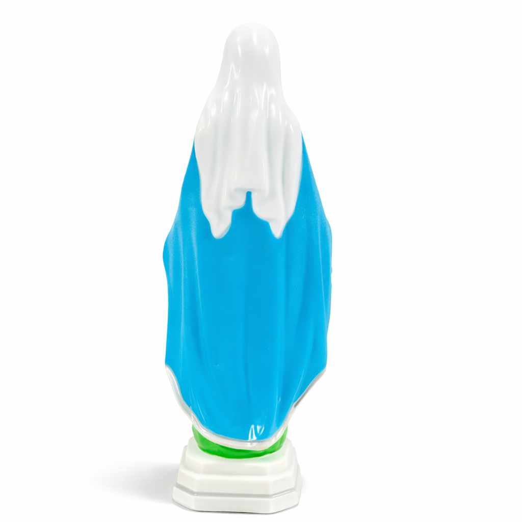 7.8inches Tall Virgin Mary Statue Resins=Catholic Gifts Statue/Home Decor