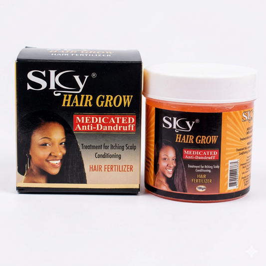 Sky Hair Grow Medicated & Anti-Dandruff Fertilizer