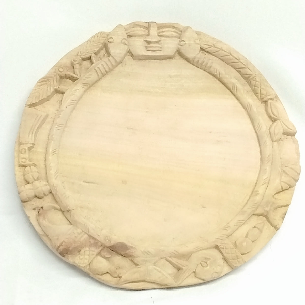 Hand Crafted Ifa Divination Tray/Opon Ifa/Wooden Ifa Tray