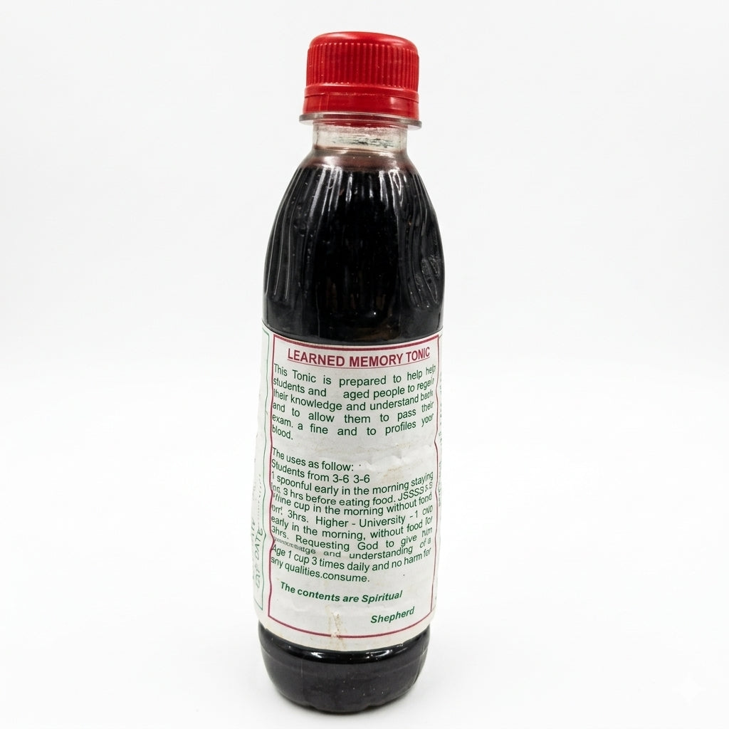 300ml Learned Brain Tonic/ Ogun Isoye