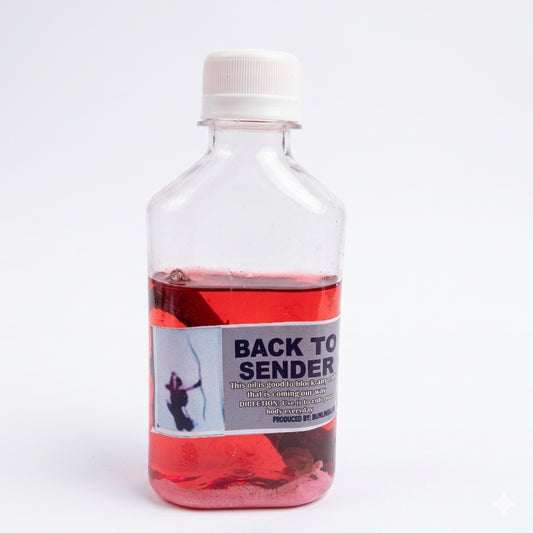 200ml Back to Sender Spiritual Oil/Ororo Arobi