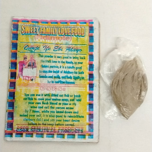 Love Me Powder/ Atike Fidimole