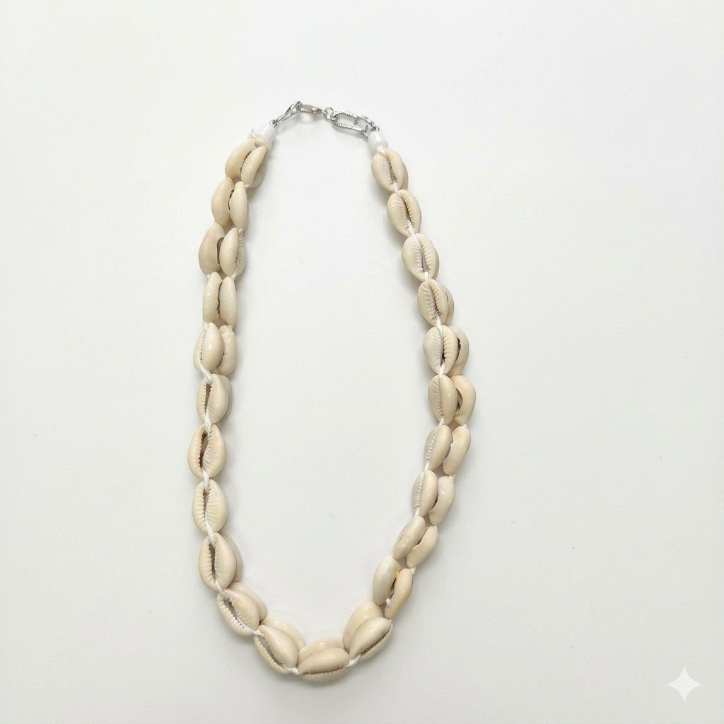 100% Authentic Handcrafted Cowries Necklaces & Bracelet