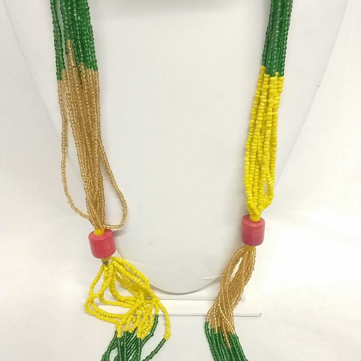 24inches Long Osun Necklace/Glass Beads Necklace