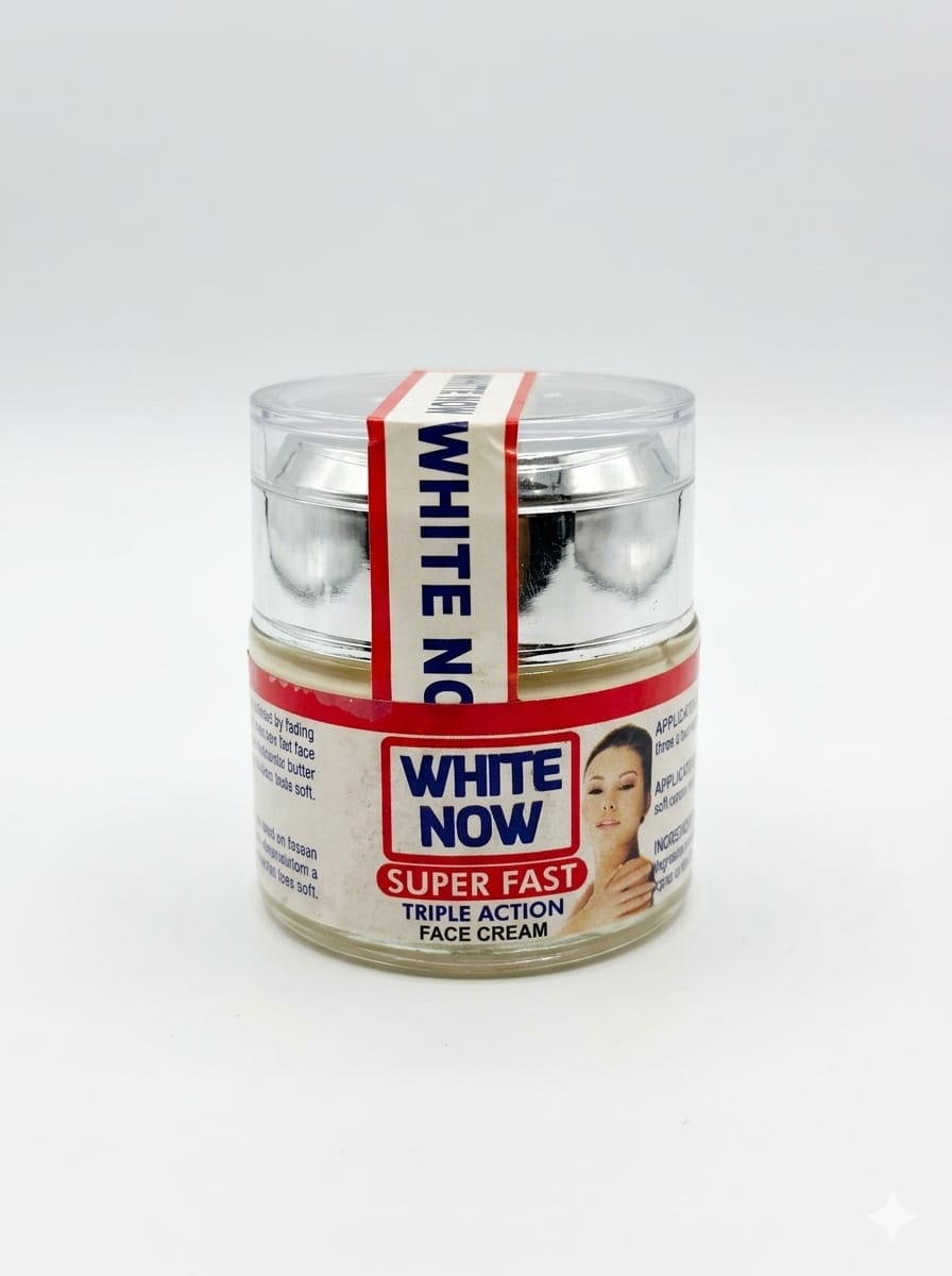 White Snow Clarifying Milk/Snow White Exfoliating & Lightening Soap/White Now Face Cream/White Now Clarifying Oil