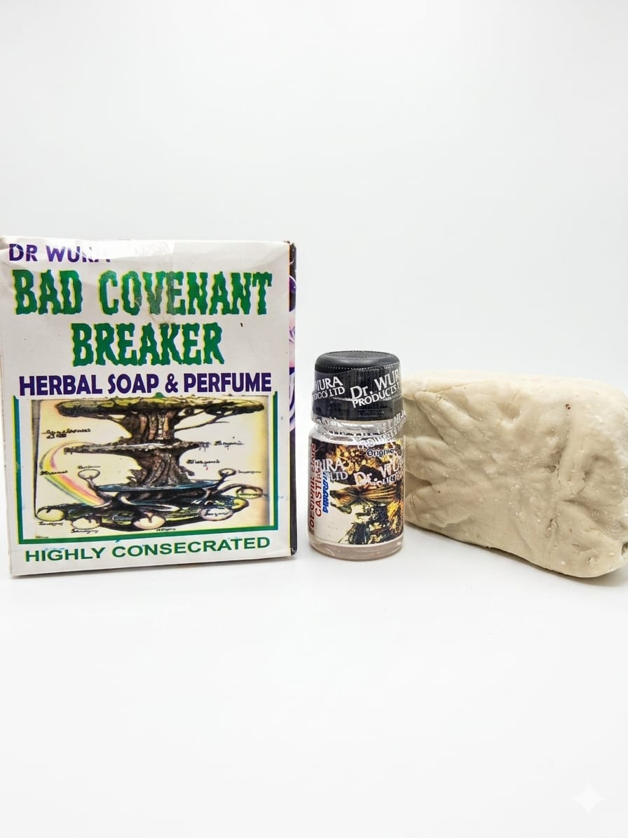Bad Covenant Breaker Herbal Soap & Oil