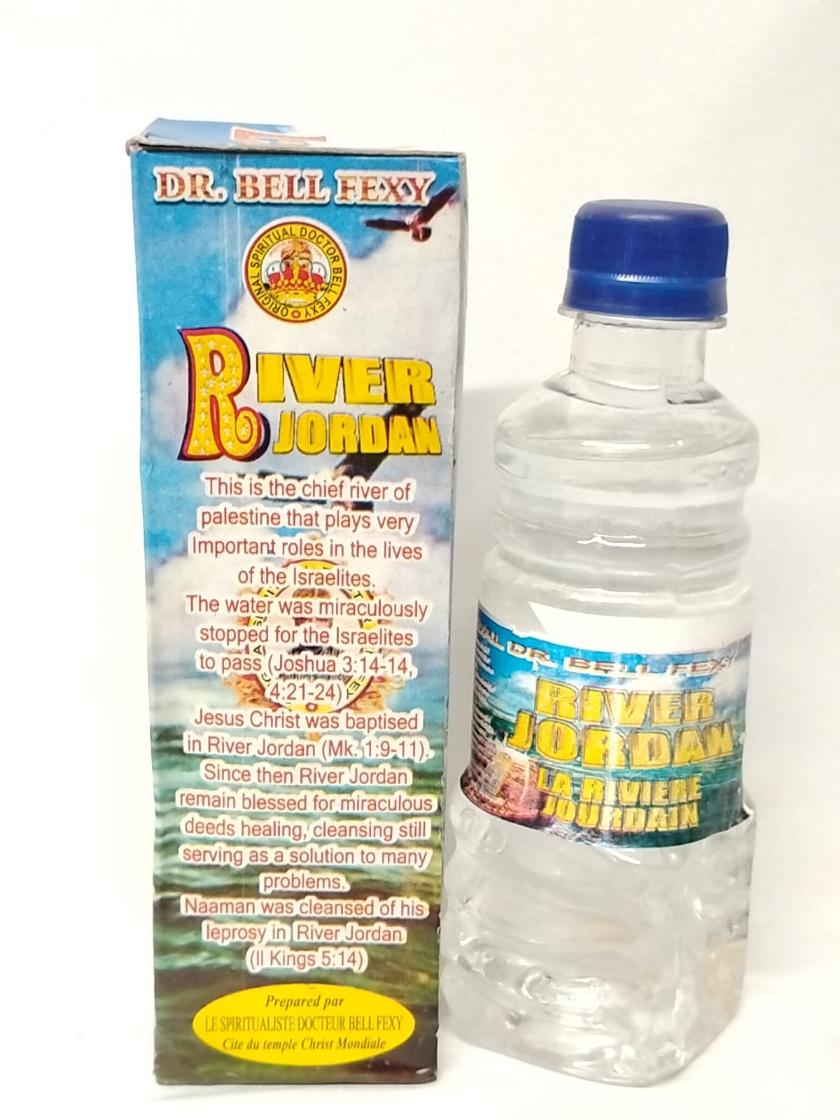 500ml River Jordan Water