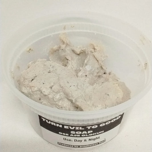 Turn Evil To Good Soap/Ose Pabida Sobidire