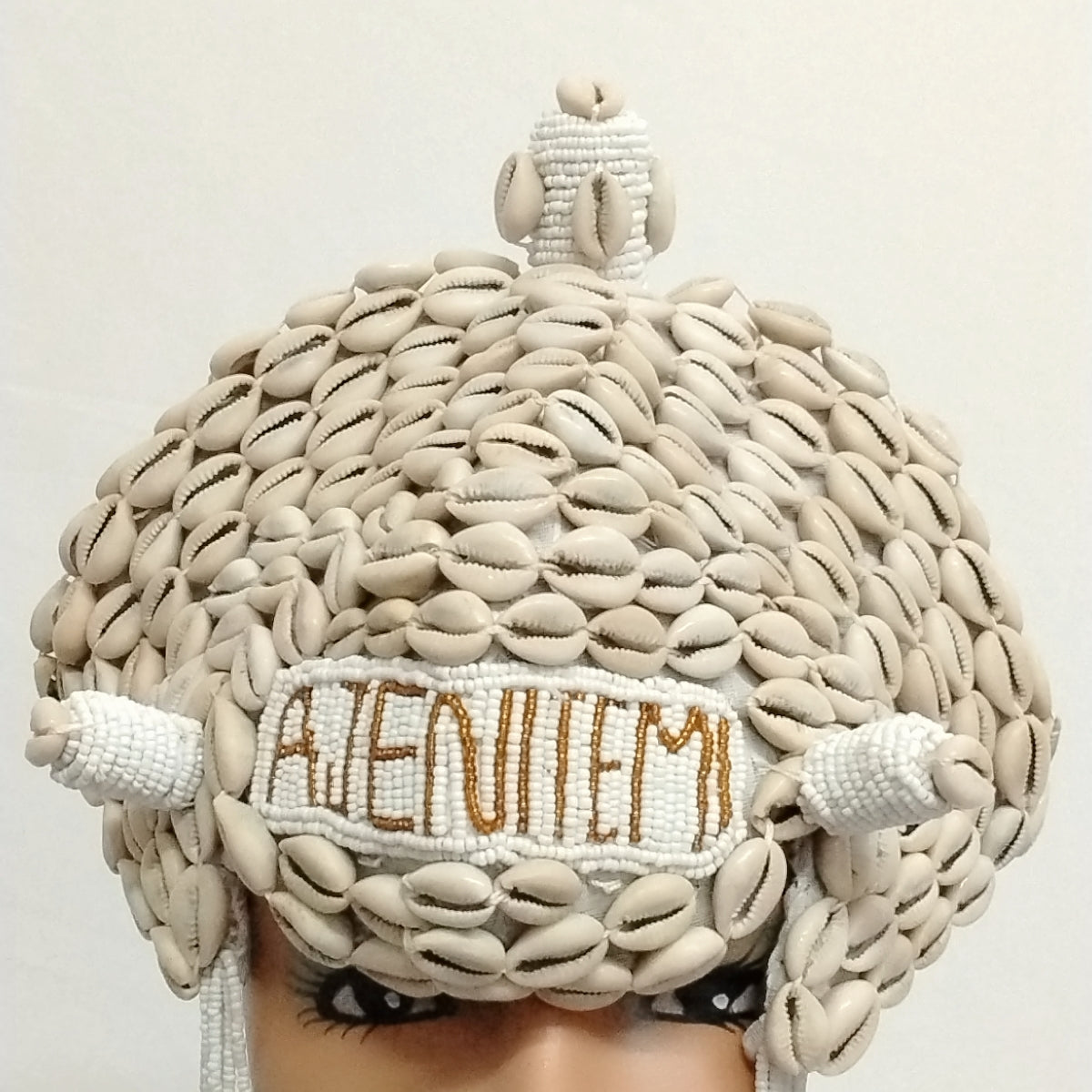 All Round Cowries Hat/Crown  of Wealth/Ade Aje Ogungunniso