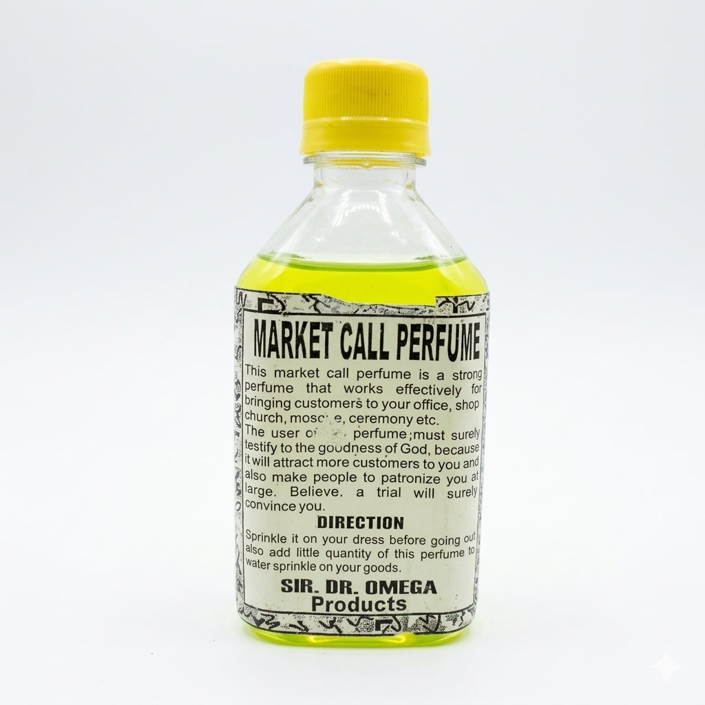 300ml Market Call Perfume/Nofida Itaja