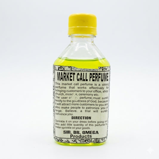 300ml Market Call Perfume/Nofida Itaja