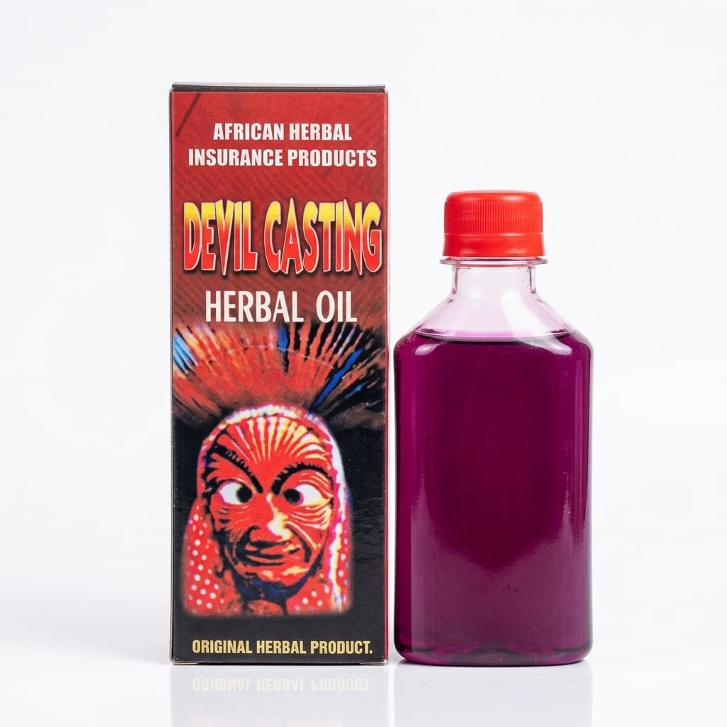 250ml Devil Casting Herbal Oil