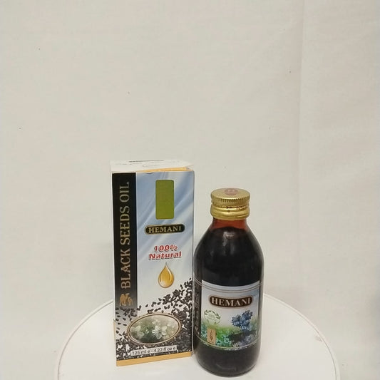 100% Pure Black Seed Oil,125ml